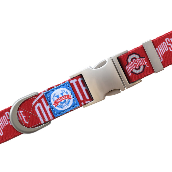 Littlearth Ohio State University Premium Pet Collar