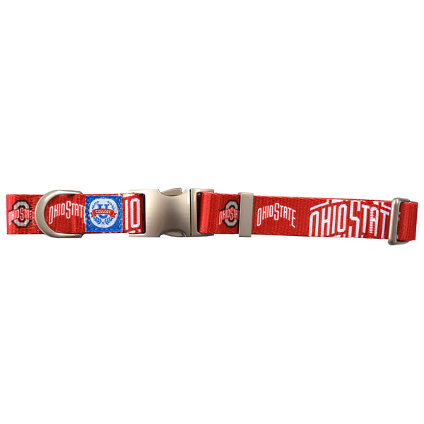 littlearth Ohio State University Premium Pet Collar