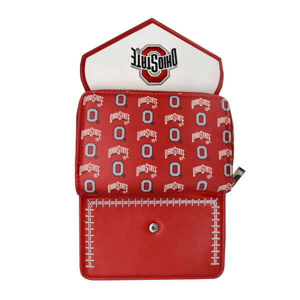 Littlearth Ohio State University Team Stitched Wallet