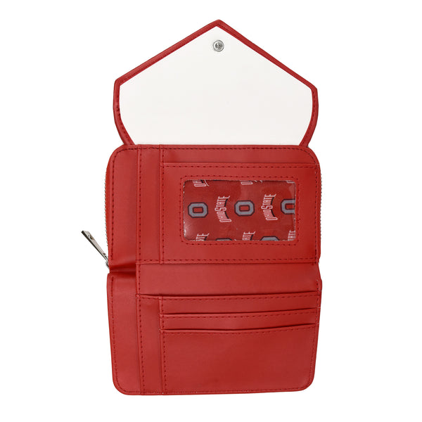 Littlearth Ohio State University Team Stitched Wallet