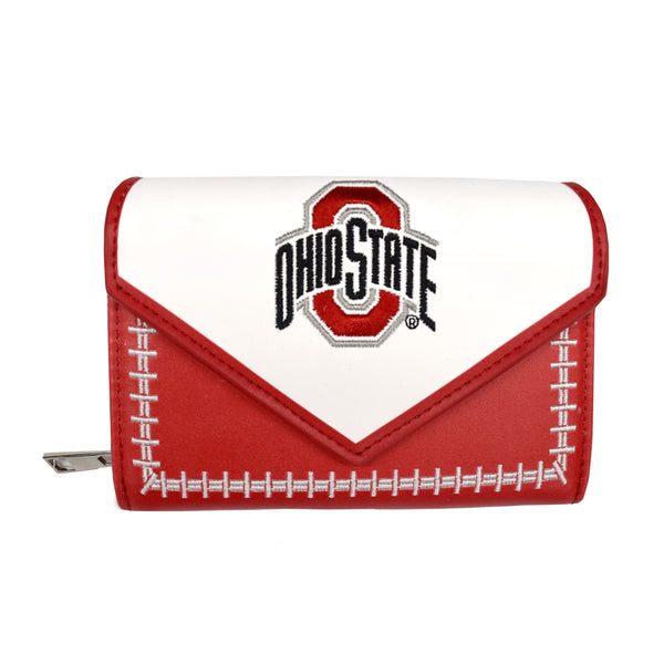 littlearth Ohio State University Team Stitched Wallet