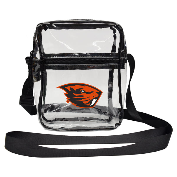 littlearth Oregon State University Clear Sideline Purse