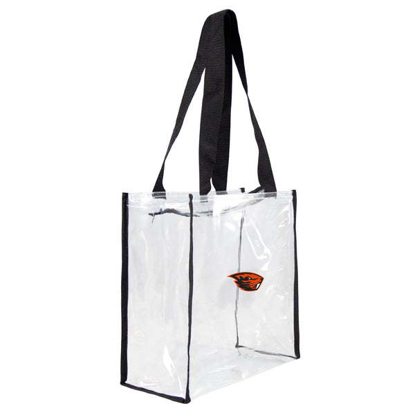 littlearth Oregon State University Clear Square Stadium Tote