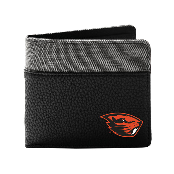 littlearth Oregon State University Pebble BiFold Wallet