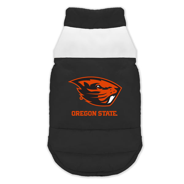 littlearth Oregon State University Pet Parka Puff Vest