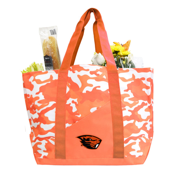 Littlearth Oregon State University Super-Duty Camo Tote