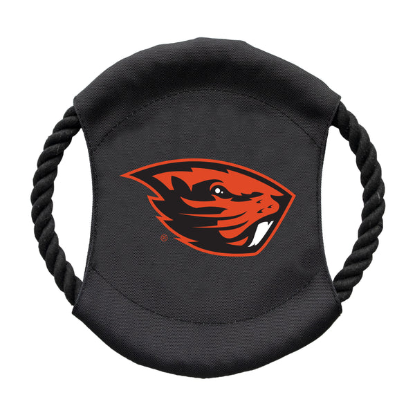 littlearth Oregon State University Team Flying Disc Pet Toy