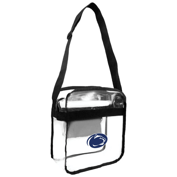 littlearth Penn State University Clear Carryall Crossbody