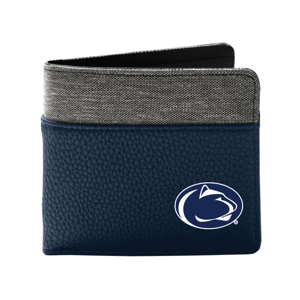 littlearth Penn State University Pebble BiFold Wallet