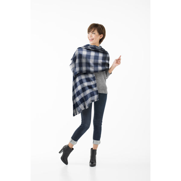 Littlearth Penn State University Plaid Blanket Scarf