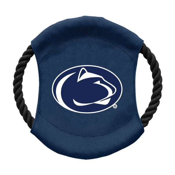 littlearth Penn State University Team Flying Disc Pet Toy