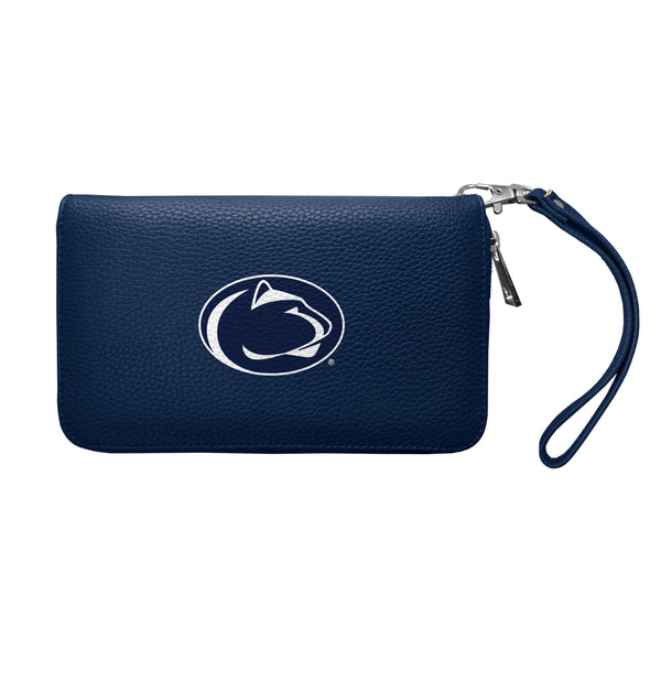 littlearth Penn State University Zip Organizer Wallet Pebble