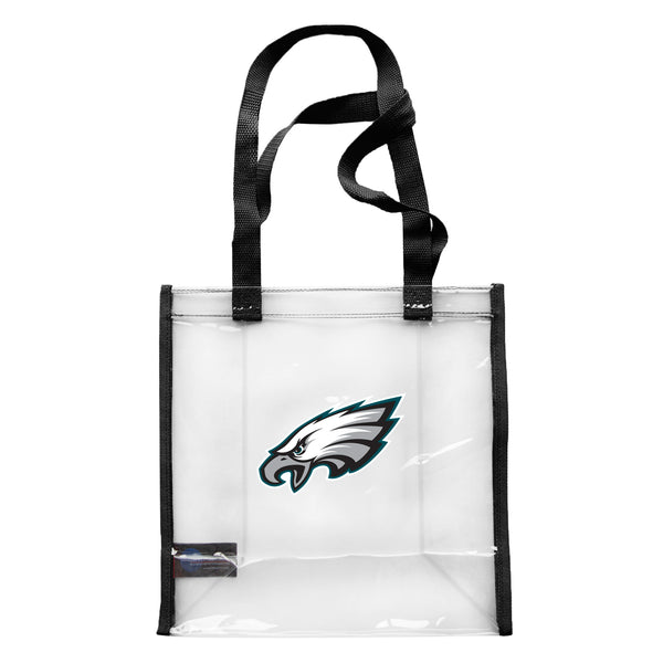 littlearth Philadelphia Eagles Clear Advantage Tote