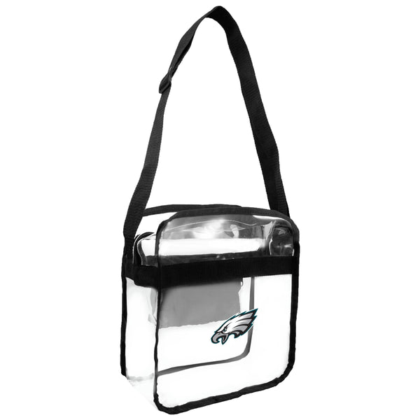 littlearth Philadelphia Eagles Clear Carryall Crossbody