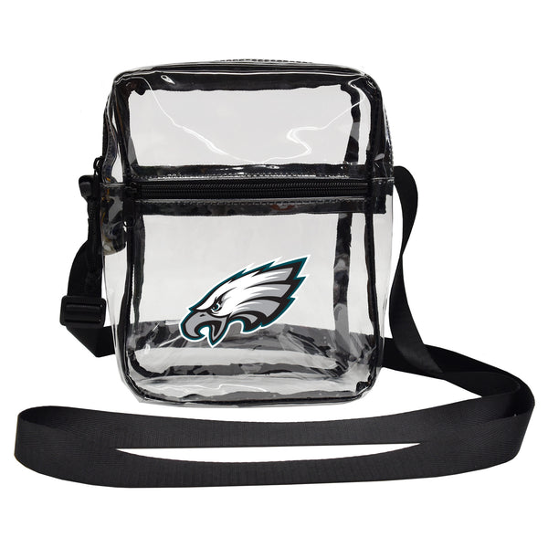 littlearth Philadelphia Eagles Clear Sideline Purse