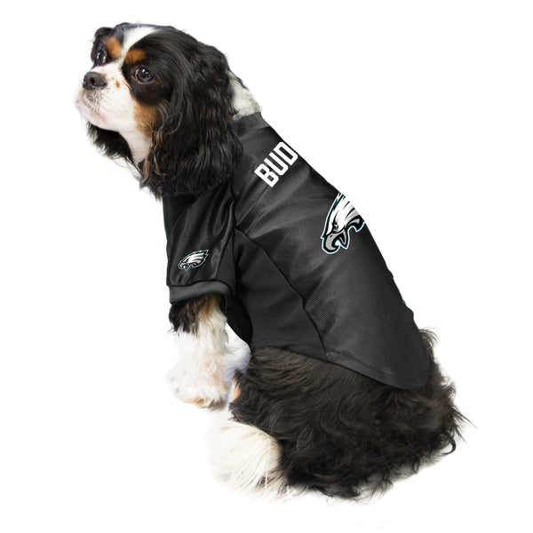 Littlearth Philadelphia Eagles Custom Pet Stretch Jersey