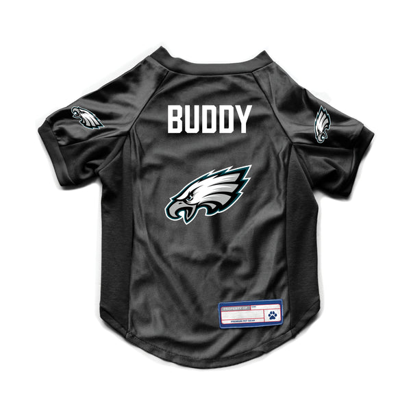 littlearth Philadelphia Eagles Custom Pet Stretch Jersey