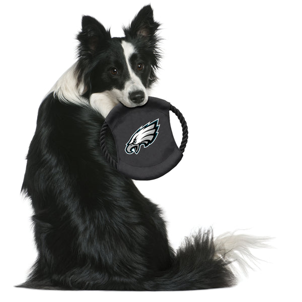 Littlearth Philadelphia Eagles Team Flying Disc Pet Toy