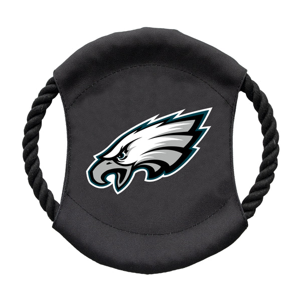 littlearth Philadelphia Eagles Team Flying Disc Pet Toy