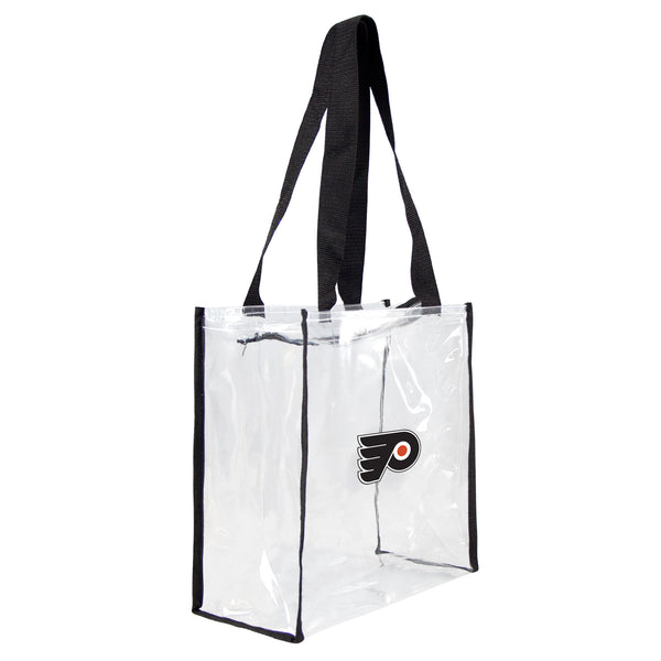 littlearth Philadelphia Flyers Clear Square Stadium Tote