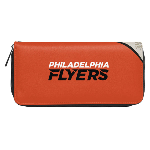 Littlearth Philadelphia Flyers Curve Zip Organizer Wallet