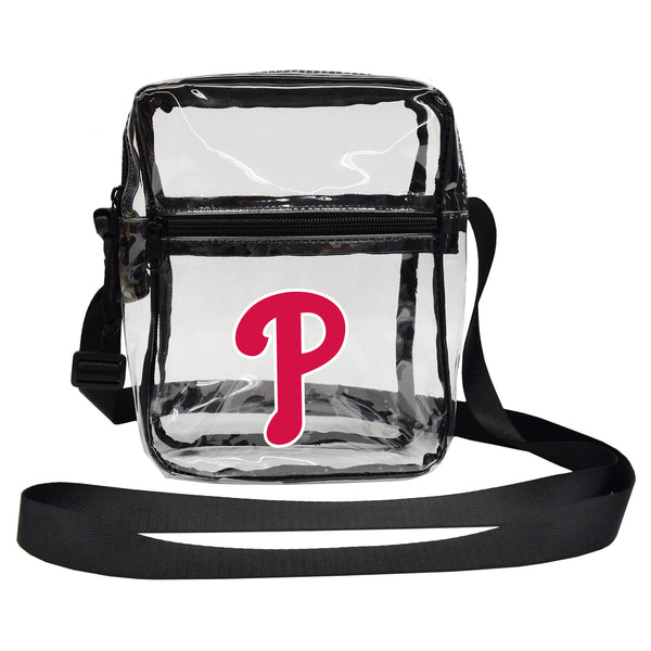 littlearth Philadelphia Phillies Clear Sideline Purse