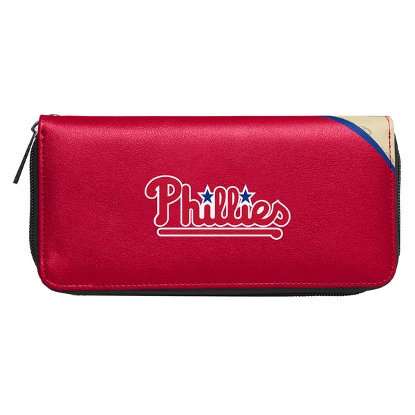 Littlearth Philadelphia Phillies Curve Zip Organizer Wallet