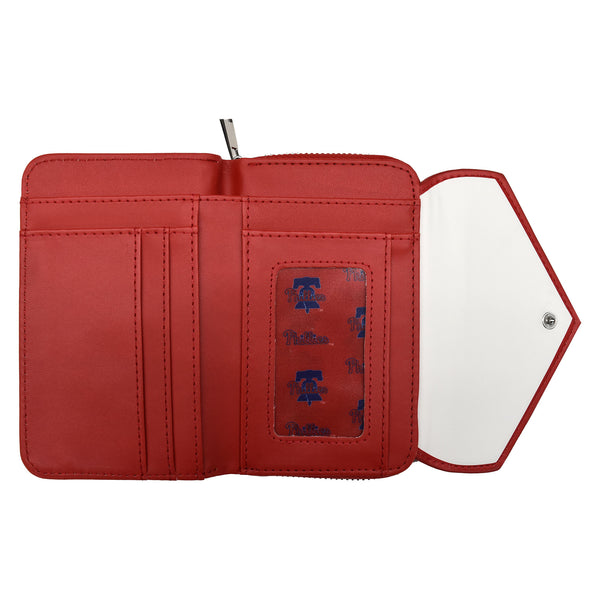 Littlearth Philadelphia Phillies Team Stitched Wallet