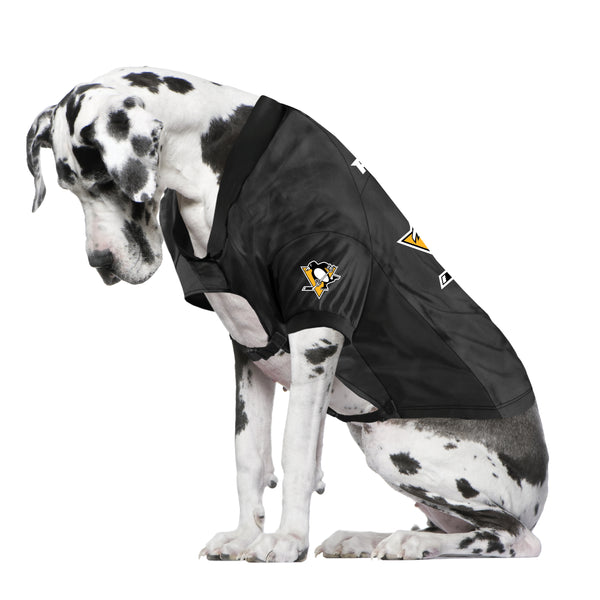 Littlearth Pittsburgh Penguins Big Pet Stretch Jersey