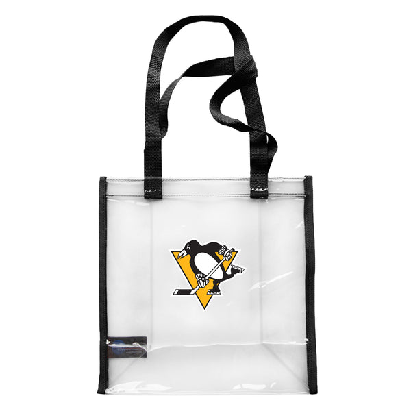 littlearth Pittsburgh Penguins Clear Advantage Tote