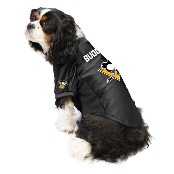 Littlearth Pittsburgh Penguins Custom Pet Stretch Jersey