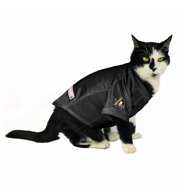 Littlearth Pittsburgh Penguins Custom Pet Stretch Jersey