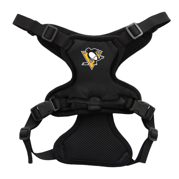 littlearth Pittsburgh Penguins Front Clip Pet Harness