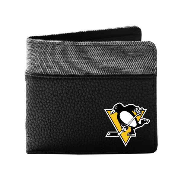 littlearth Pittsburgh Penguins Pebble BiFold Wallet
