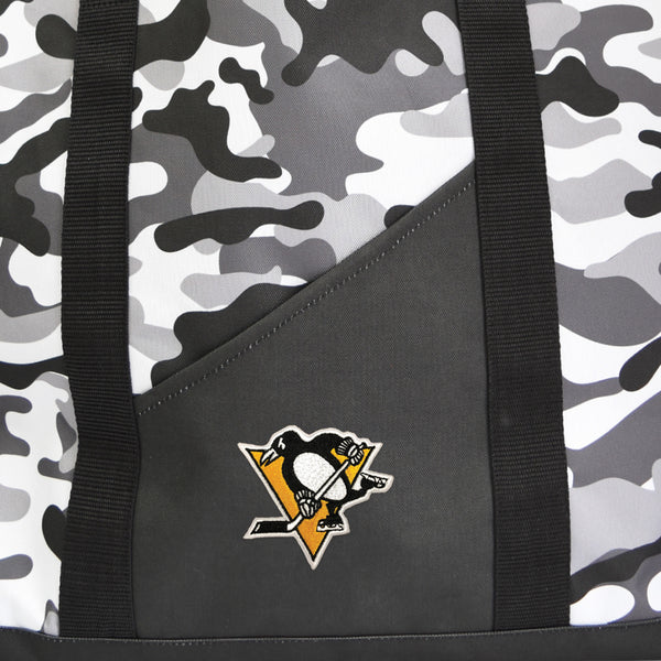 Littlearth Pittsburgh Penguins Super-Duty Camo Tote