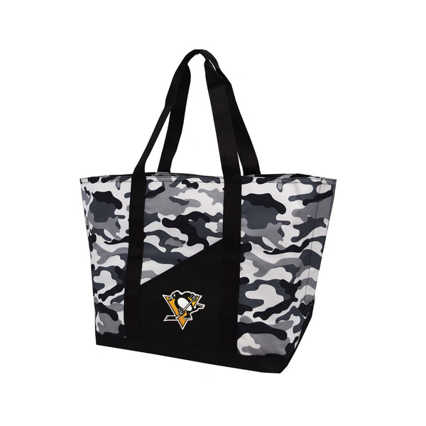 littlearth Pittsburgh Penguins Super-Duty Camo Tote