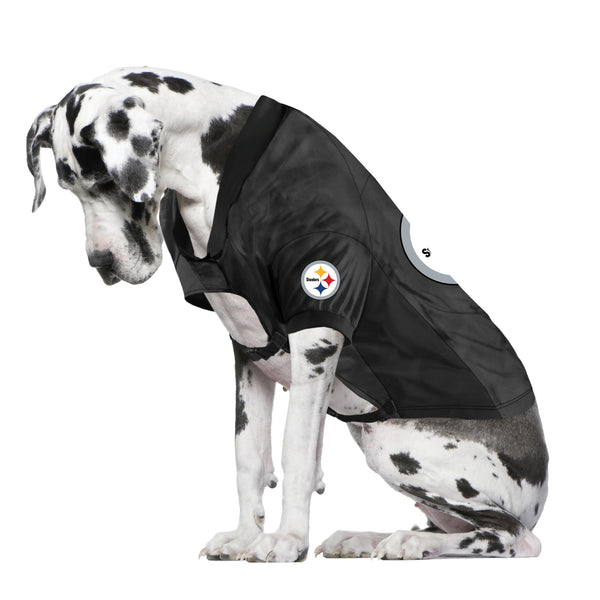 Littlearth Pittsburgh Steelers Big Custom Pet Stretch Jersey