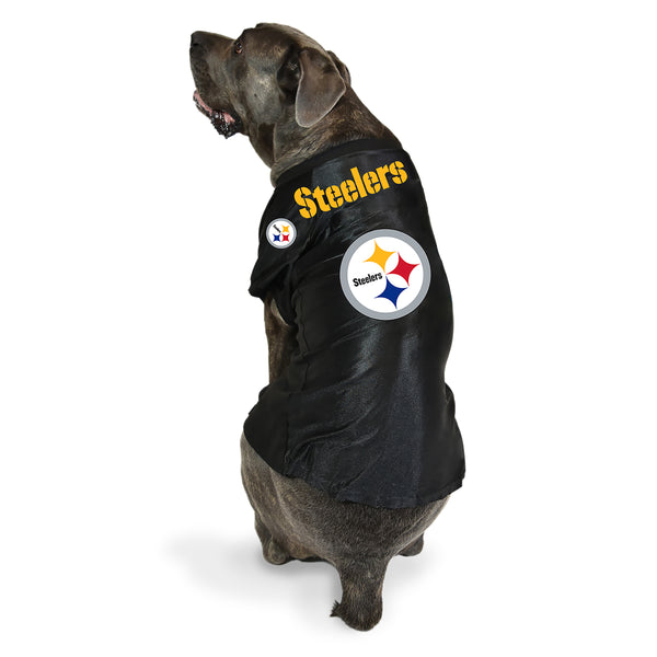 Littlearth Pittsburgh Steelers Big Pet Stretch Jersey