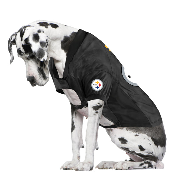 Littlearth Pittsburgh Steelers Big Pet Stretch Jersey