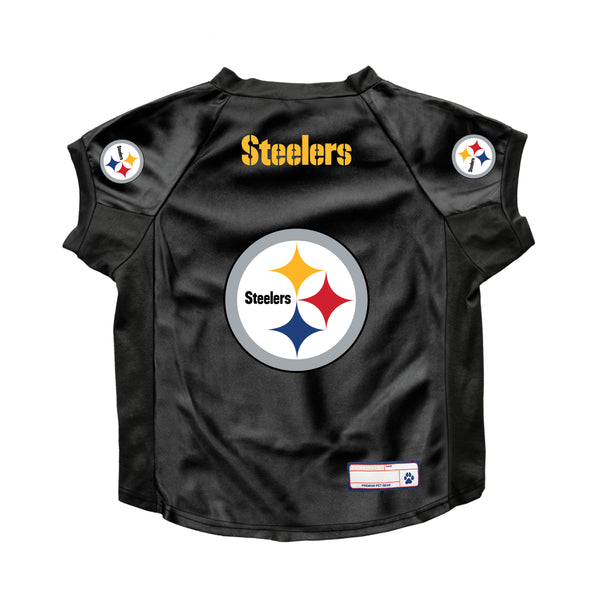 littlearth Pittsburgh Steelers Big Pet Stretch Jersey