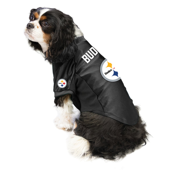 Littlearth Pittsburgh Steelers Custom Pet Stretch Jersey