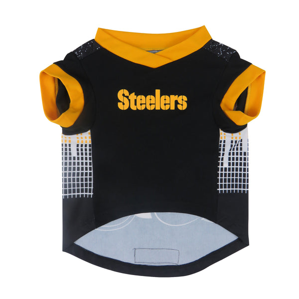 Littlearth Pittsburgh Steelers Pet Performance Tee Shirt