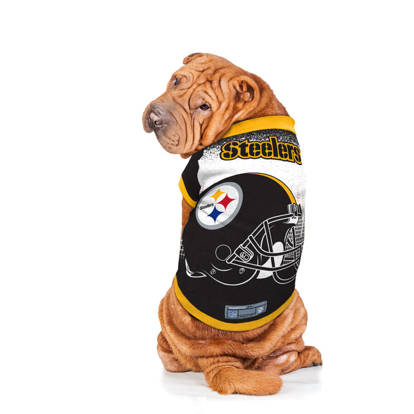 Littlearth Pittsburgh Steelers Pet Performance Tee Shirt