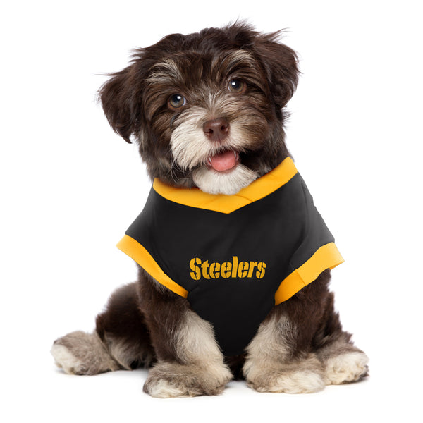 Littlearth Pittsburgh Steelers Pet Performance Tee Shirt
