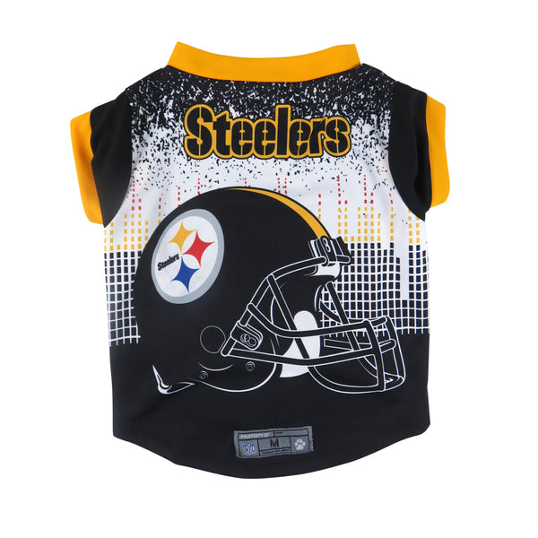 littlearth Pittsburgh Steelers Pet Performance Tee Shirt