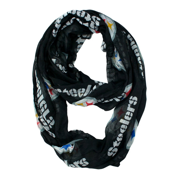 littlearth Pittsburgh Steelers Sheer Infinity Scarf