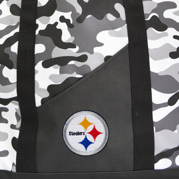 Littlearth Pittsburgh Steelers Super-Duty Camo Tote