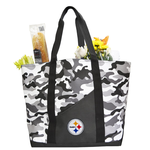 Littlearth Pittsburgh Steelers Super-Duty Camo Tote