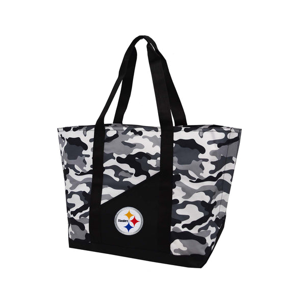 littlearth Pittsburgh Steelers Super-Duty Camo Tote