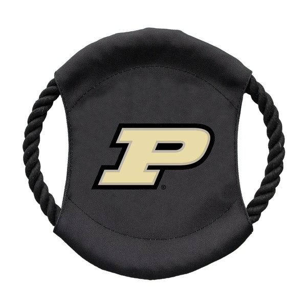 littlearth Purdue University Team Flying Disc Pet Toy